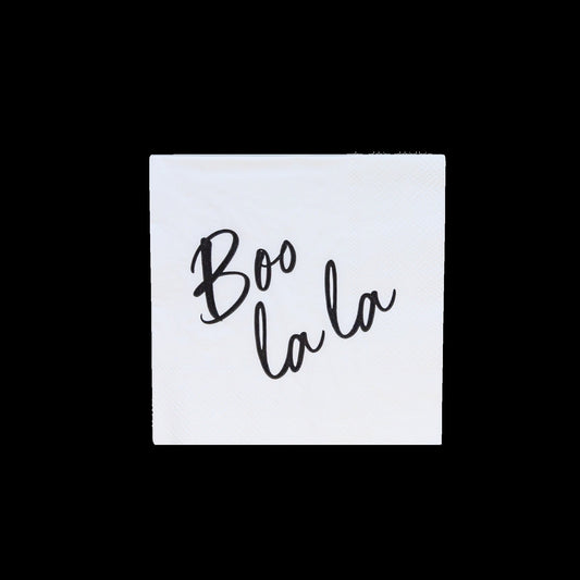 Boo La La Cocktail Napkins