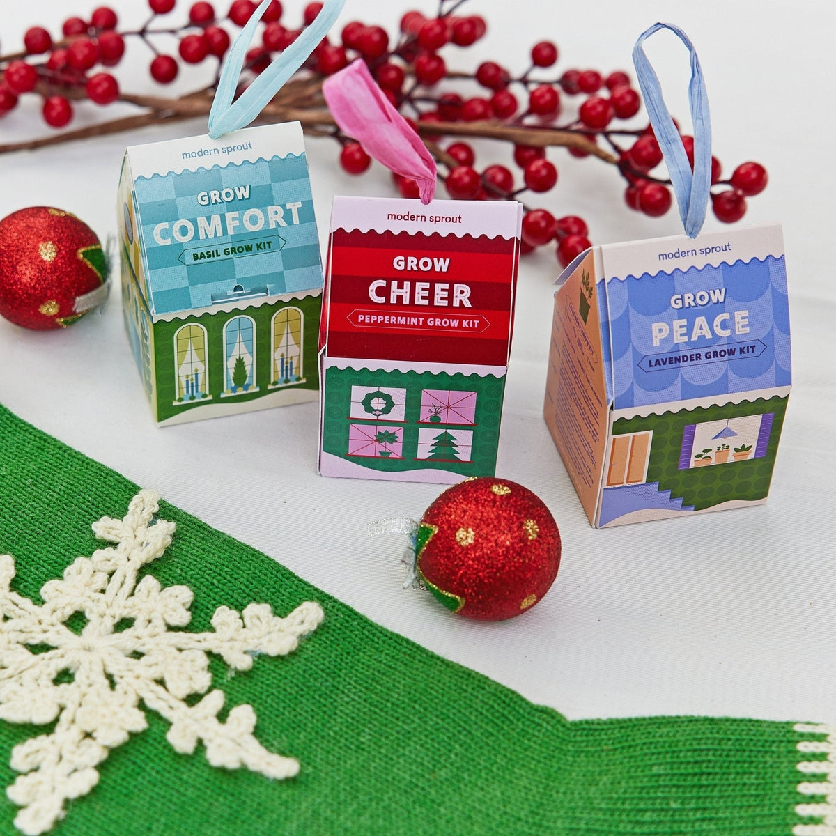 Herb Grow Kit Ornament