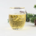 Santa Drinking Glass Cup