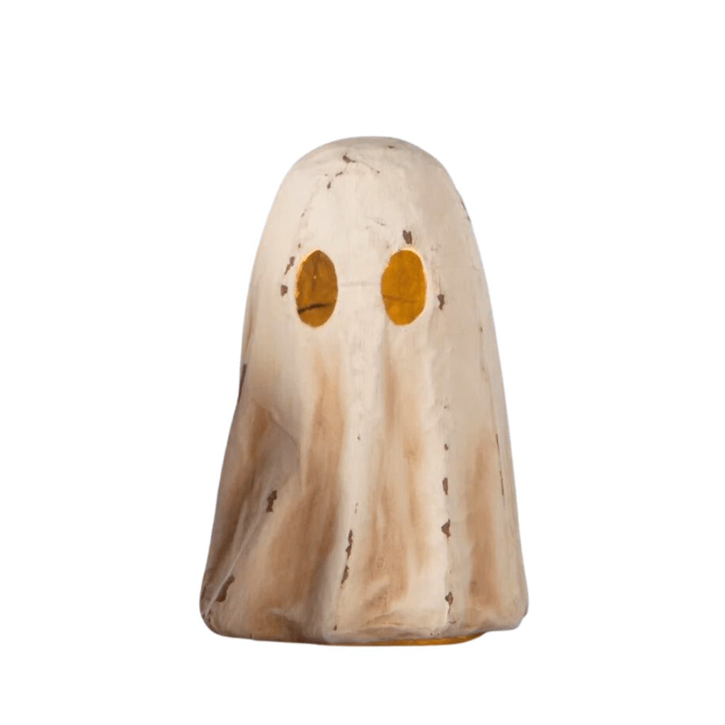 Bethany Lowe Ghost Luminary Small Paper Mache