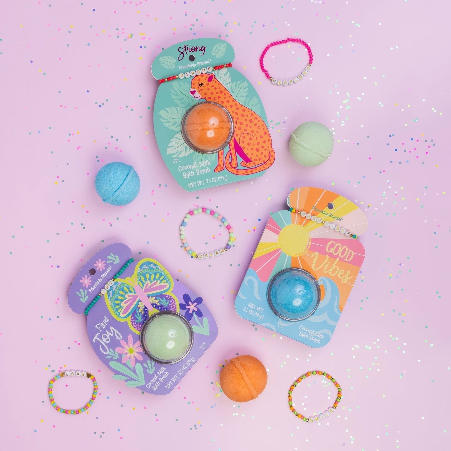 Dream Friendship Bracelet Bath Bomb