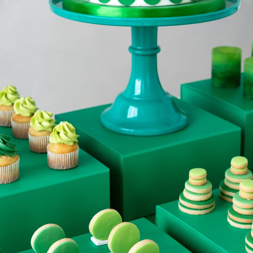 Emerald Green Display Box Risers