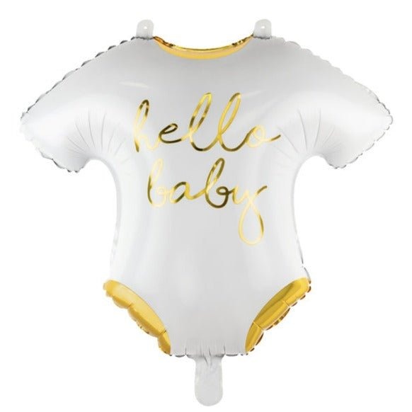 Hello Baby Romper Balloon