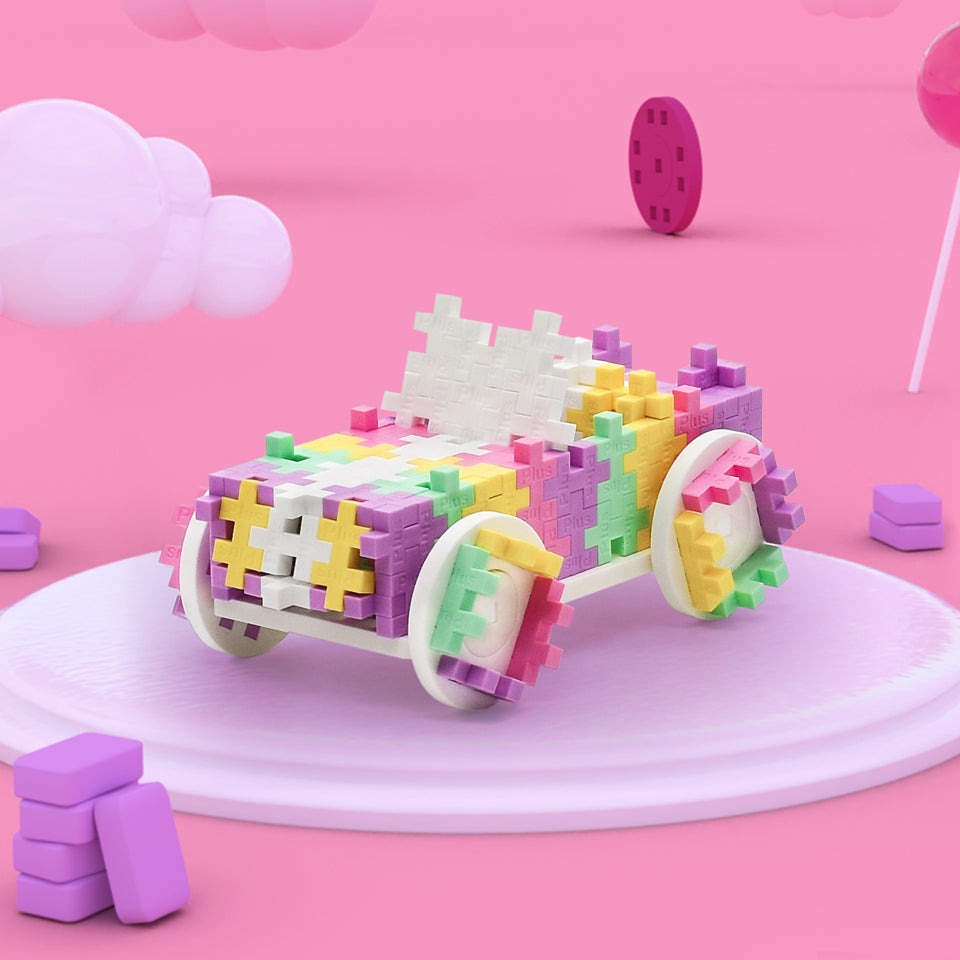 Candy Car Plus Plus Puzzle Toy