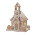 Bethany Lowe Metallic Church