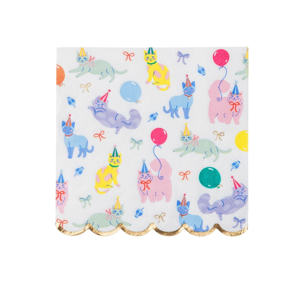 Kitty Cat Large Napkins