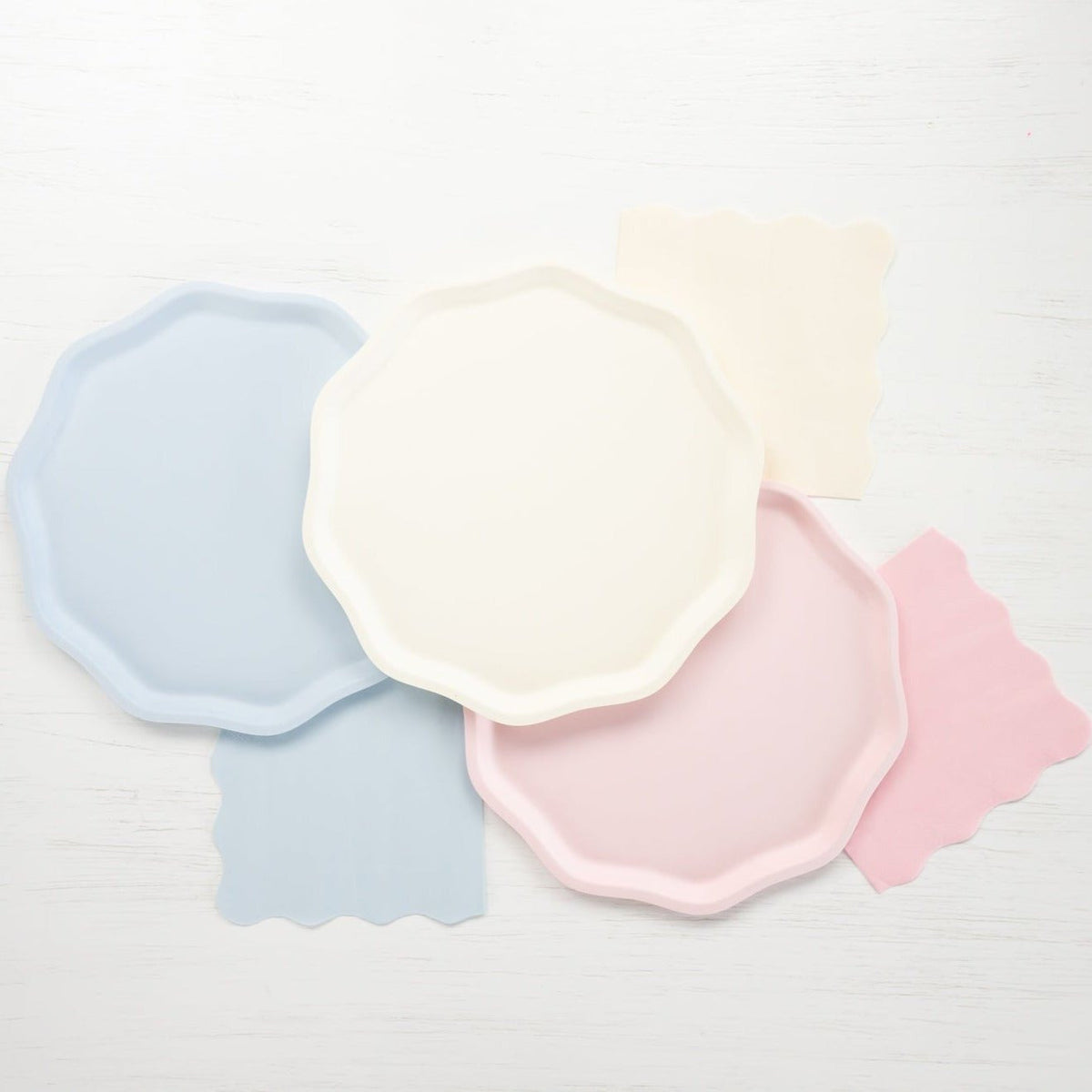 French Crème Compostable Dinner Plates