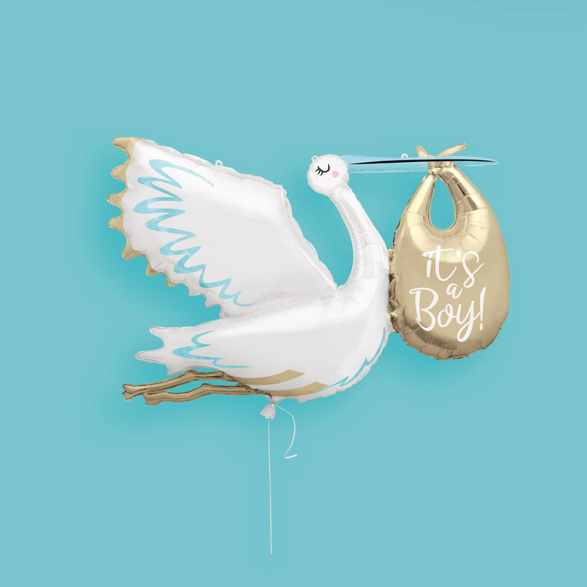 It's a Boy Stork Balloon