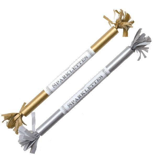Gold or Silver Mini Sparklers (Sparklettes)