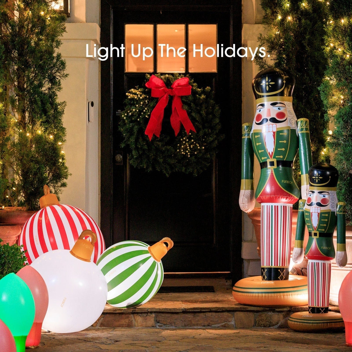 Inflatable Christmas Ornaments