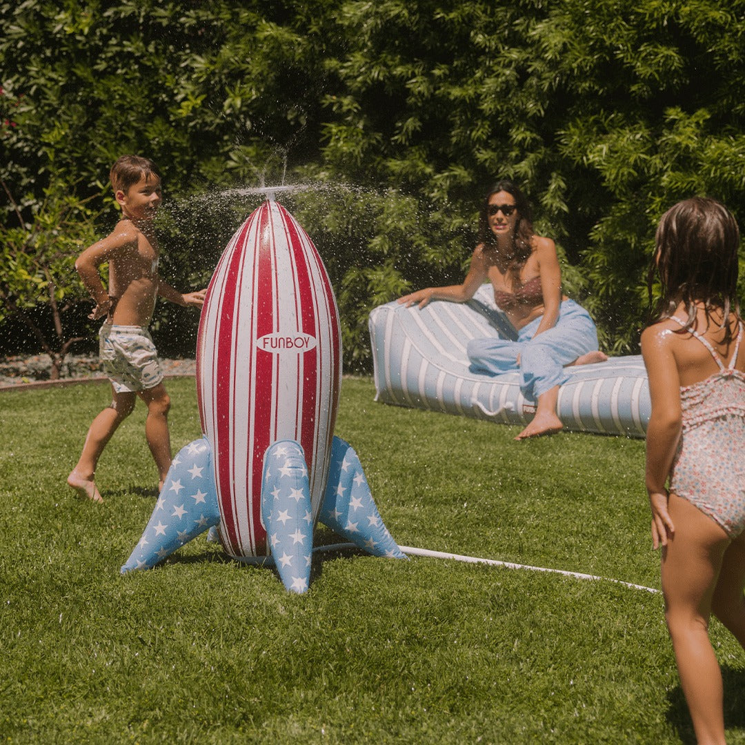 Patriotic Inflatable Sprinkler