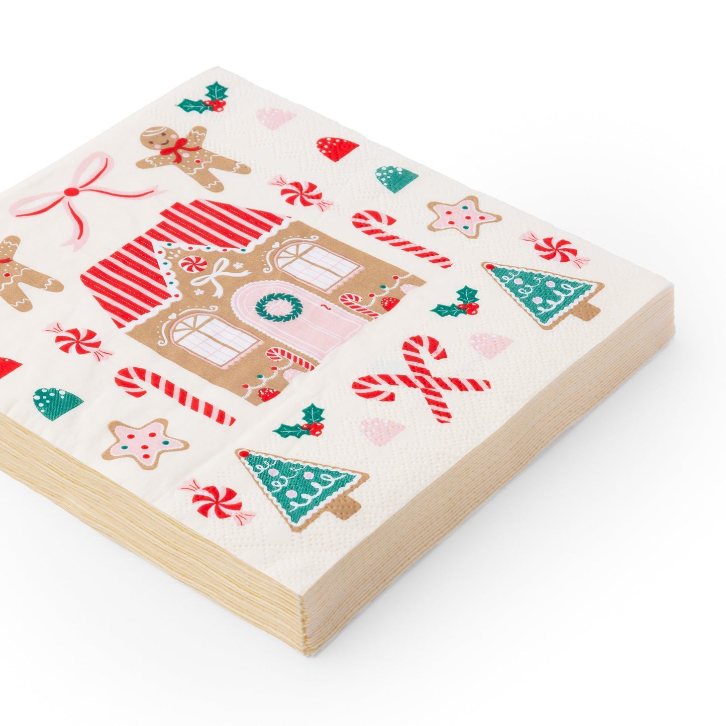 Sweet Gingerbread Large Napkins