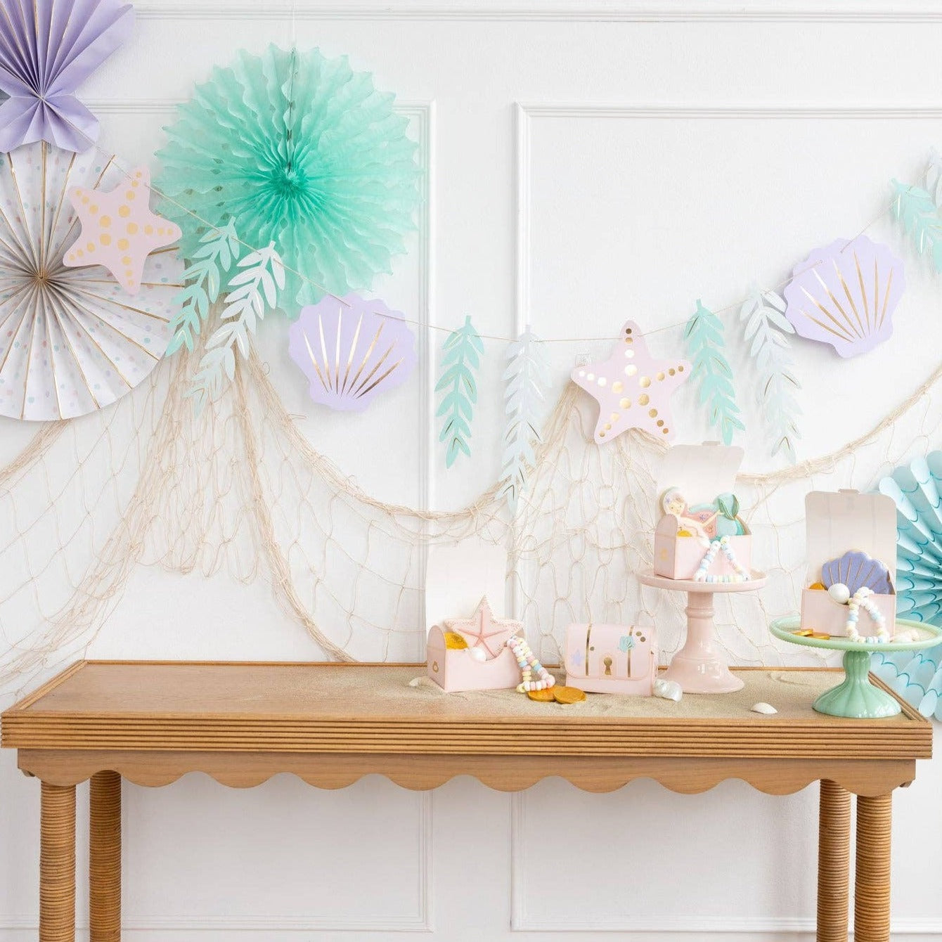 Seashell Jumbo Banner