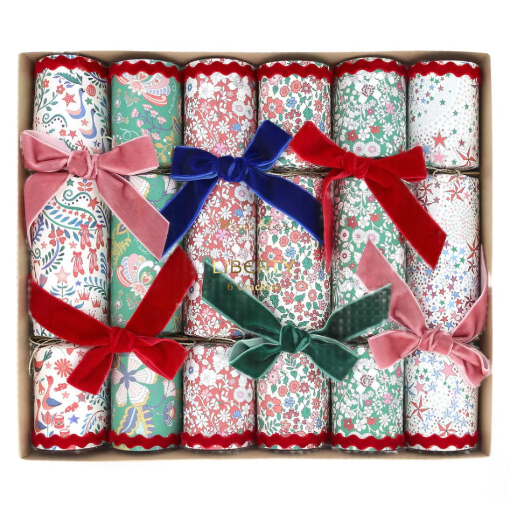 Meri Meri X Liberty Velvet Bow Crackers