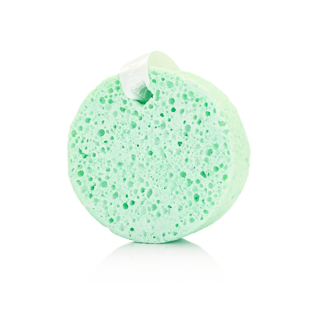Pistachio Shower Buffer Sponge