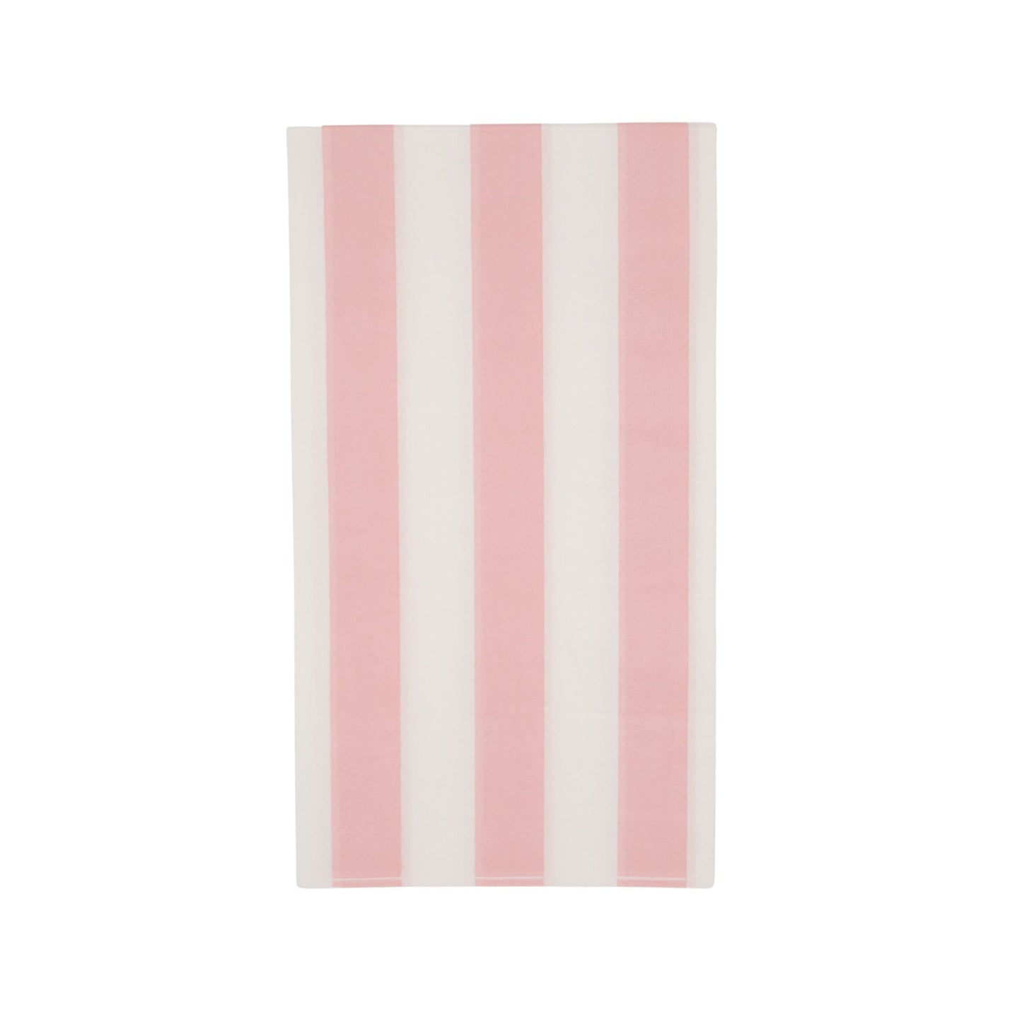 Petal Pink Signature Cabana Stripe Guest Towels