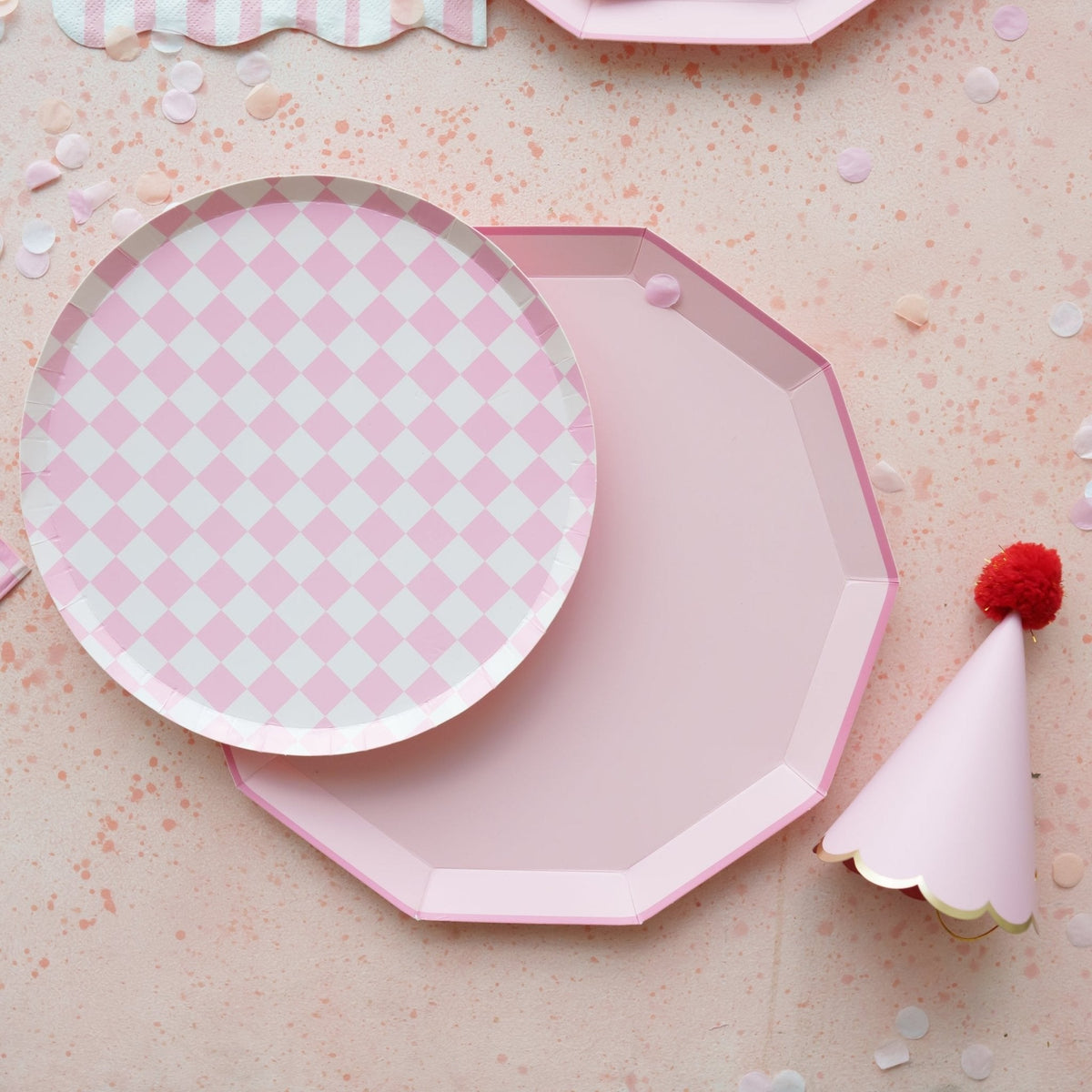 Petal Pink Signature Large Plates