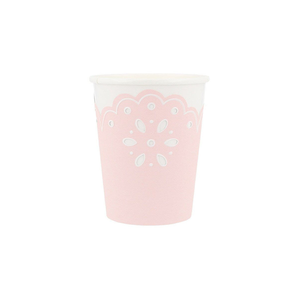 Broderie Anglaise Lace Multi Cups