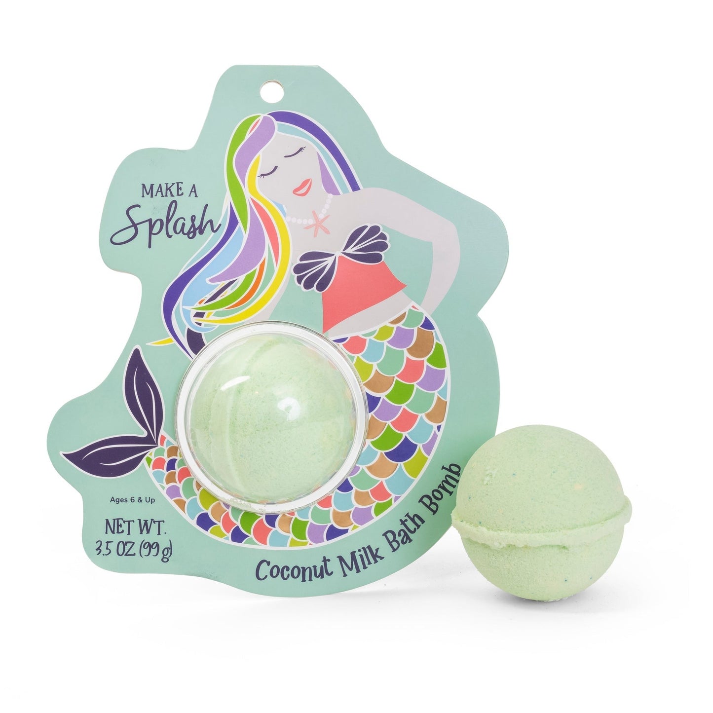 Mermaid Clamshell Bath Bomb