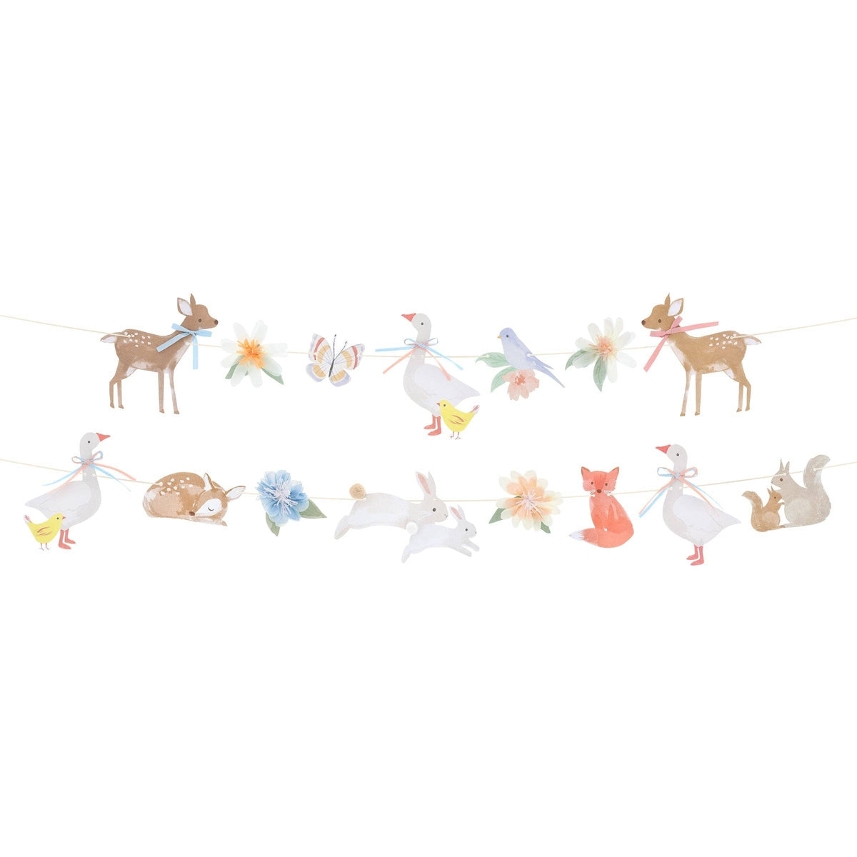 Little Animals Garland Set