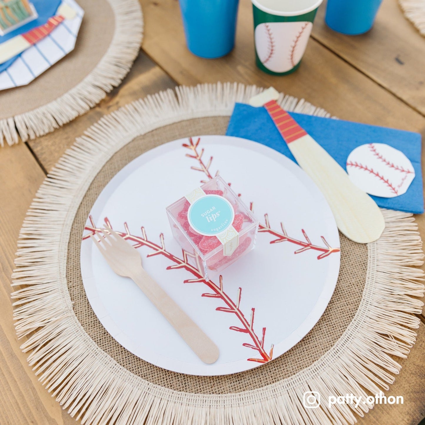 Baseball Plates