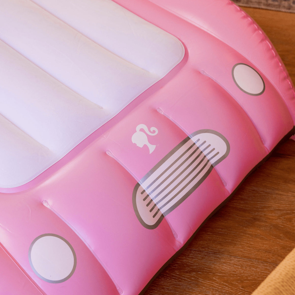 Barbie Car Kids Air Mattress