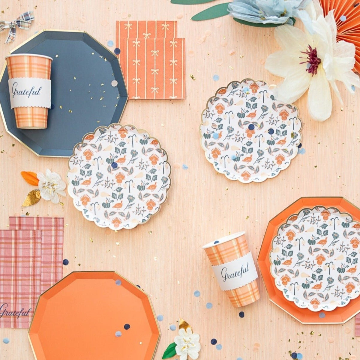 Bonjour Fete X the House That Lars Built Thanksgiving Coffee Cups