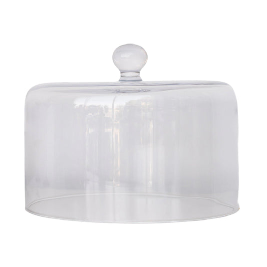 Clear Glass Cake Stand Dome