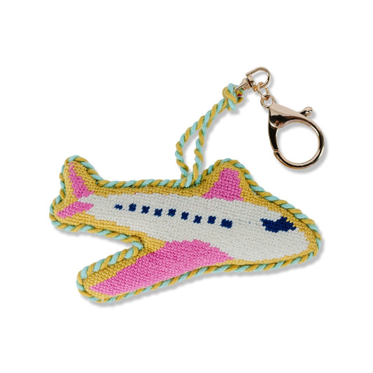 Airplane Bag Charm