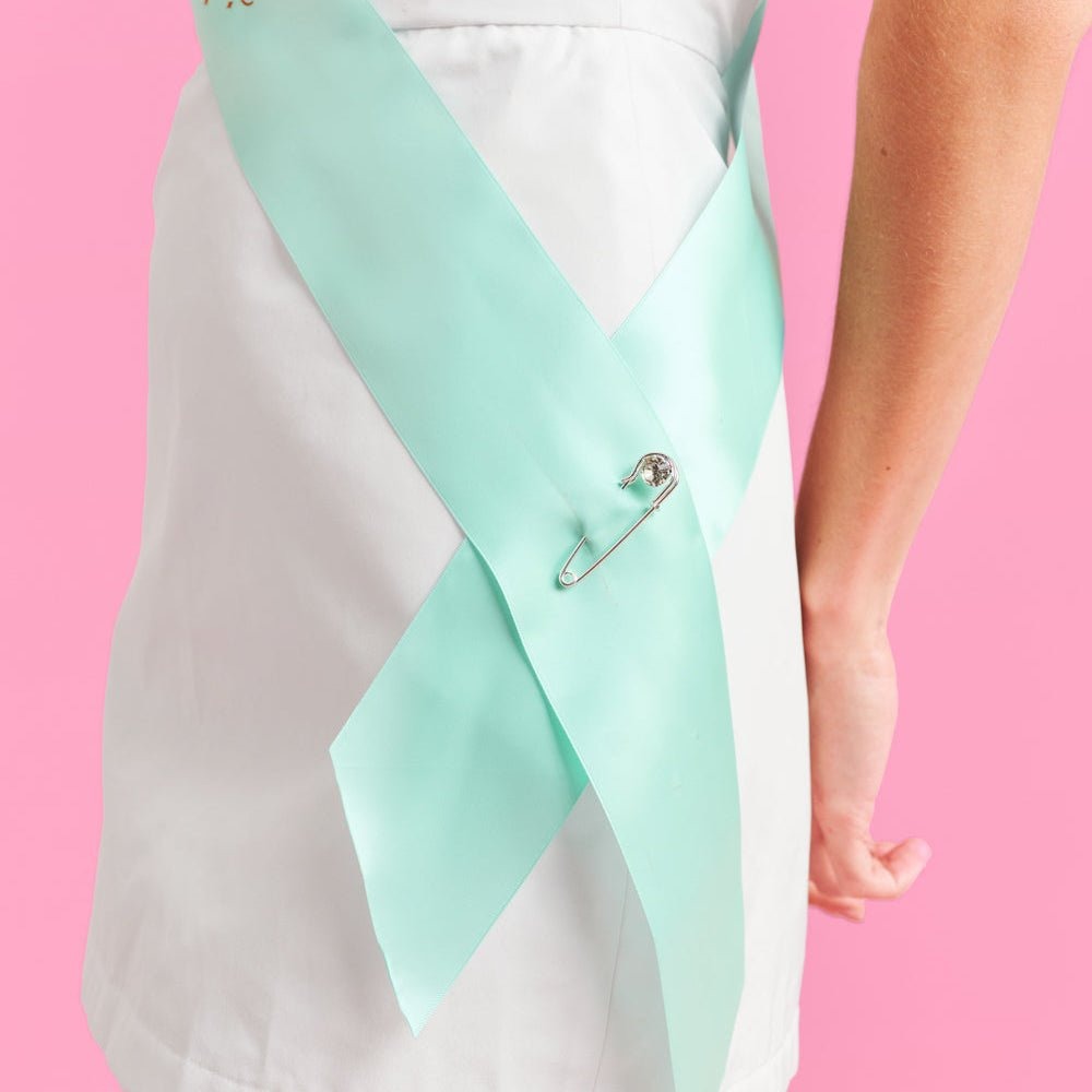Life of a Bride Party Sash