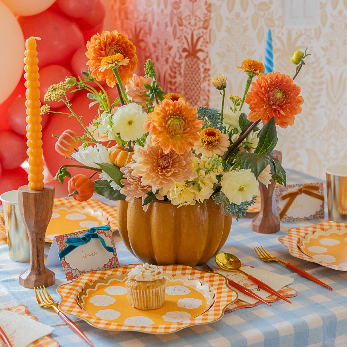 Sweet as Pumpkin Pie Small Plates