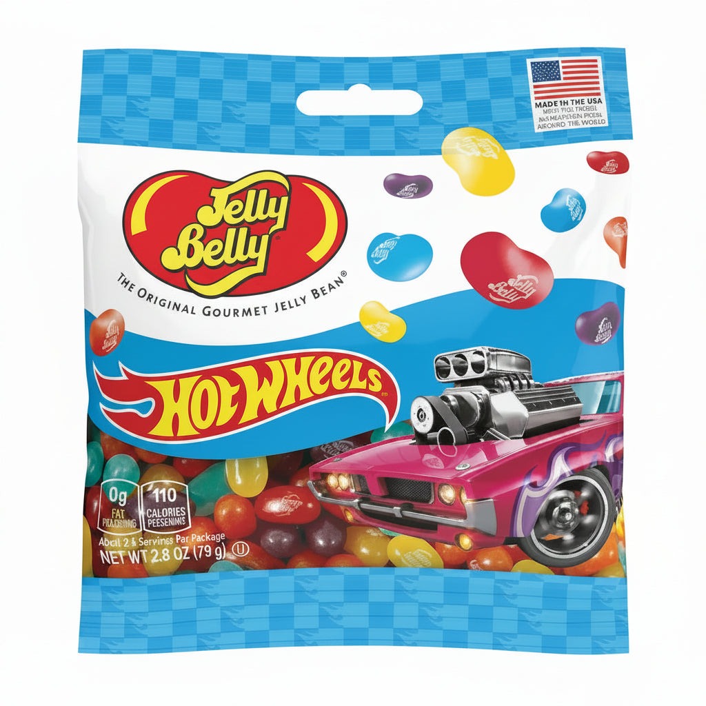 Hot Wheels Jelly Bean Candy
