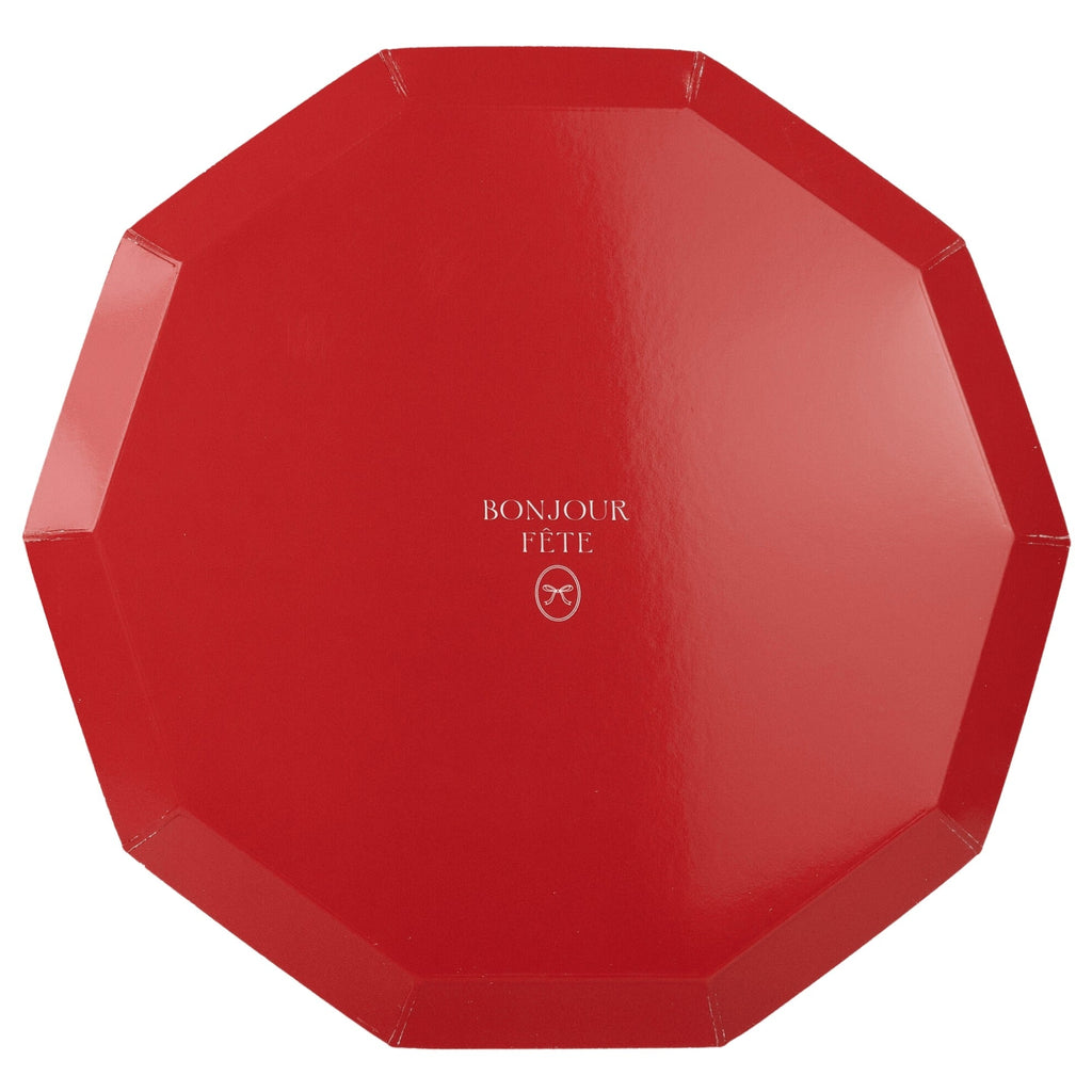 Cherry Red Signature Large Plates
