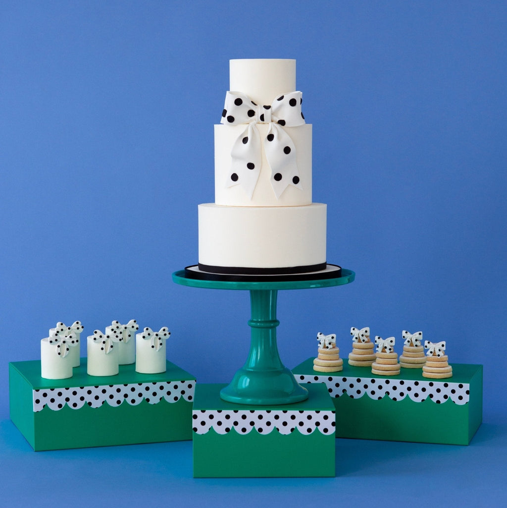Emerald Green Display Box Risers