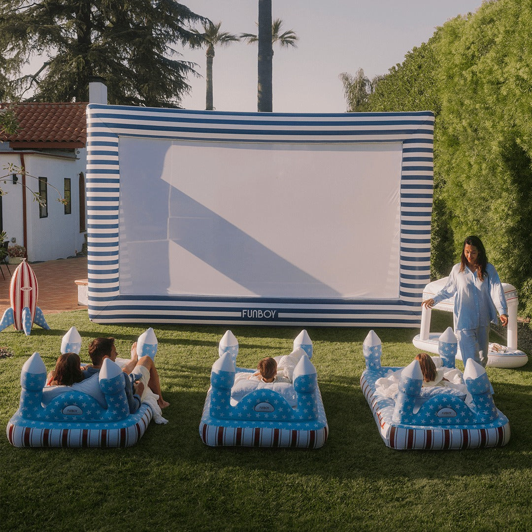 Patriotic Kids Air Mattress