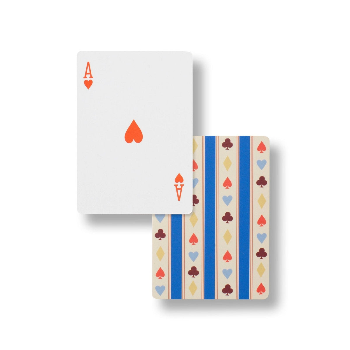 Suits & Stripes Playing Cards, Set of 2 Decks
