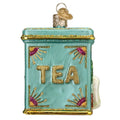Tea Tin Ornament