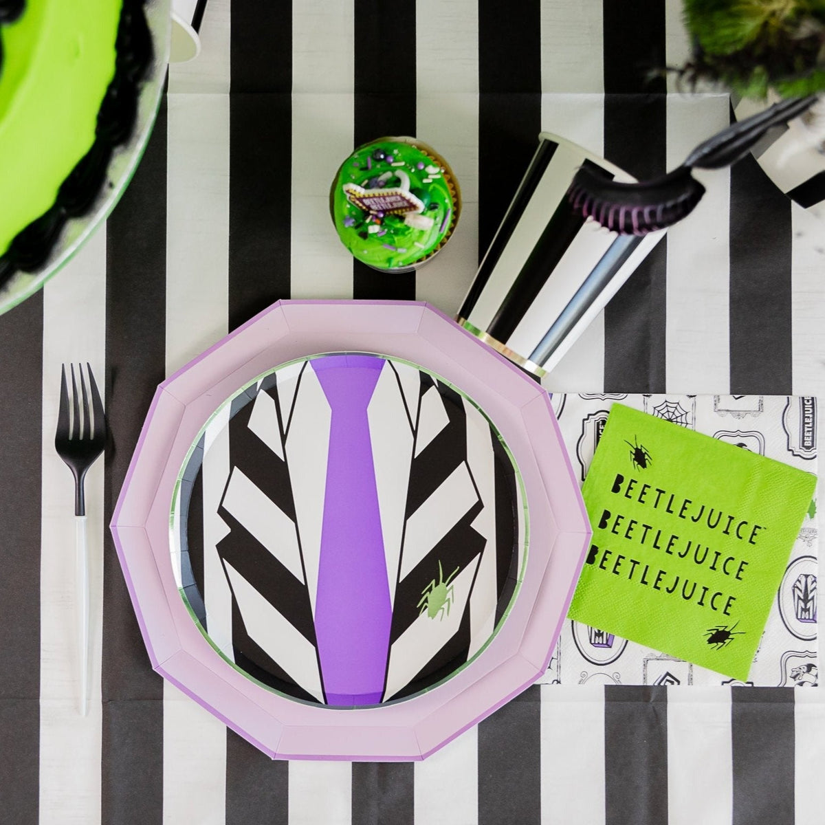 Beetlejuice X Bonjour Fete Small Plates