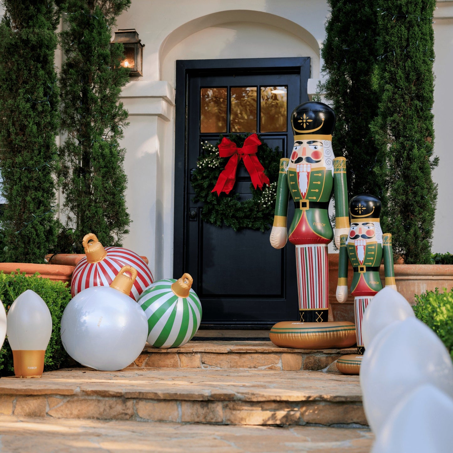 Inflatable Christmas Ornaments