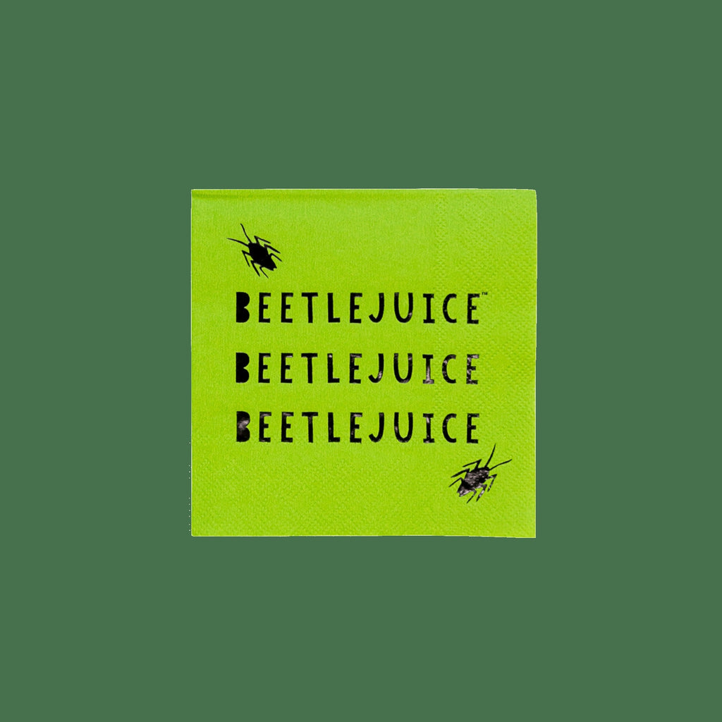 Beetlejuice X Bonjour Fete Small Napkins