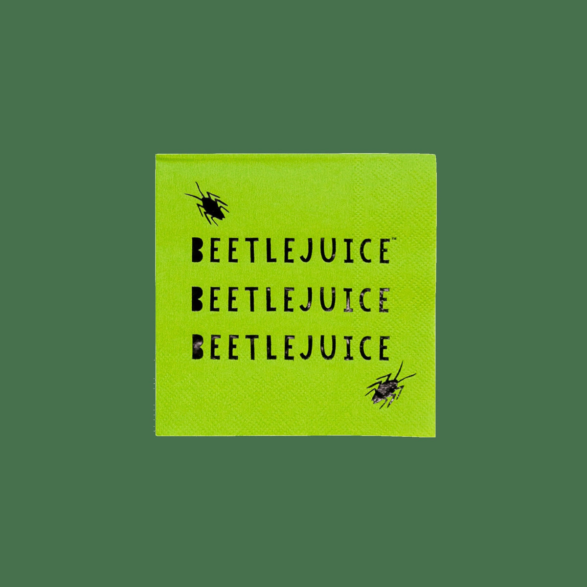 Beetlejuice X Bonjour Fete Small Napkins