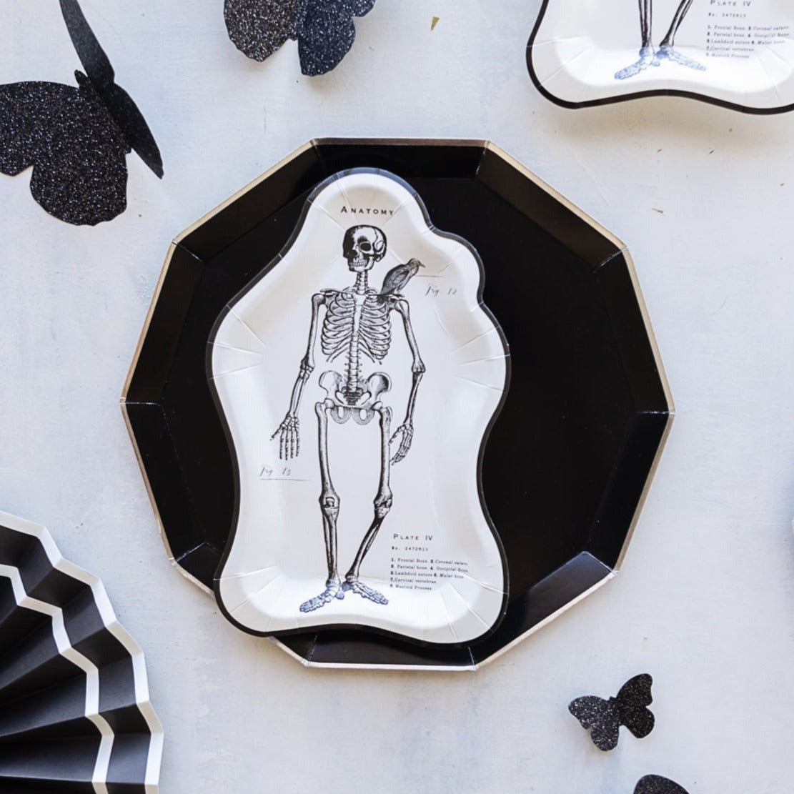 Black Noir Premium Dinner Plates