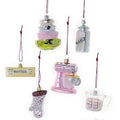 Kitchen Items Glass Ornament by Cody Foster