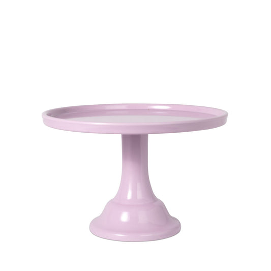Small Lilac Purple Melamine Cake Stand