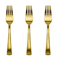 Gold Plastic Forks