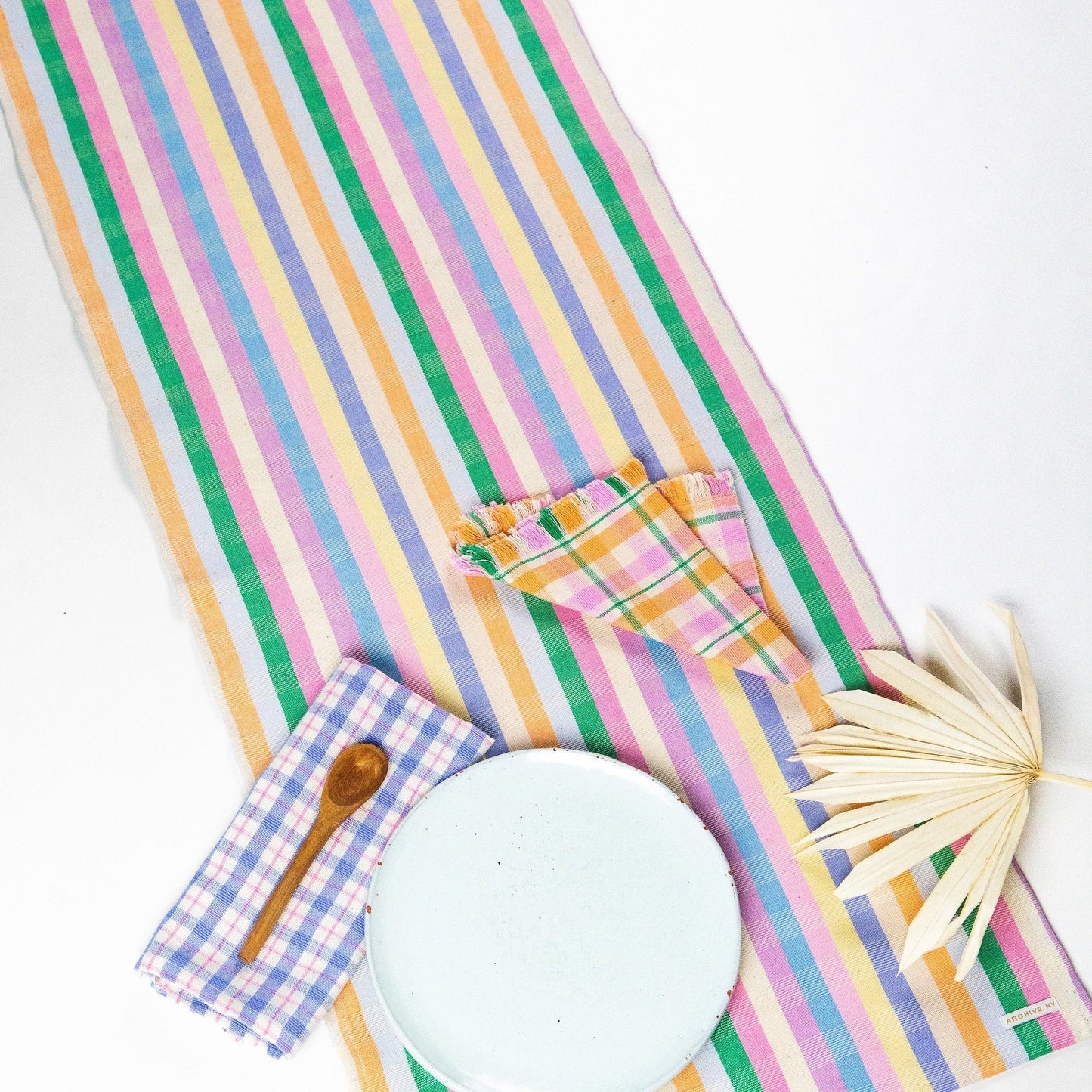 Maxine Rainbow Table Runner