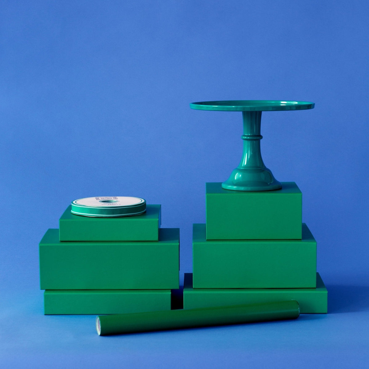 Emerald Green Display Box Risers