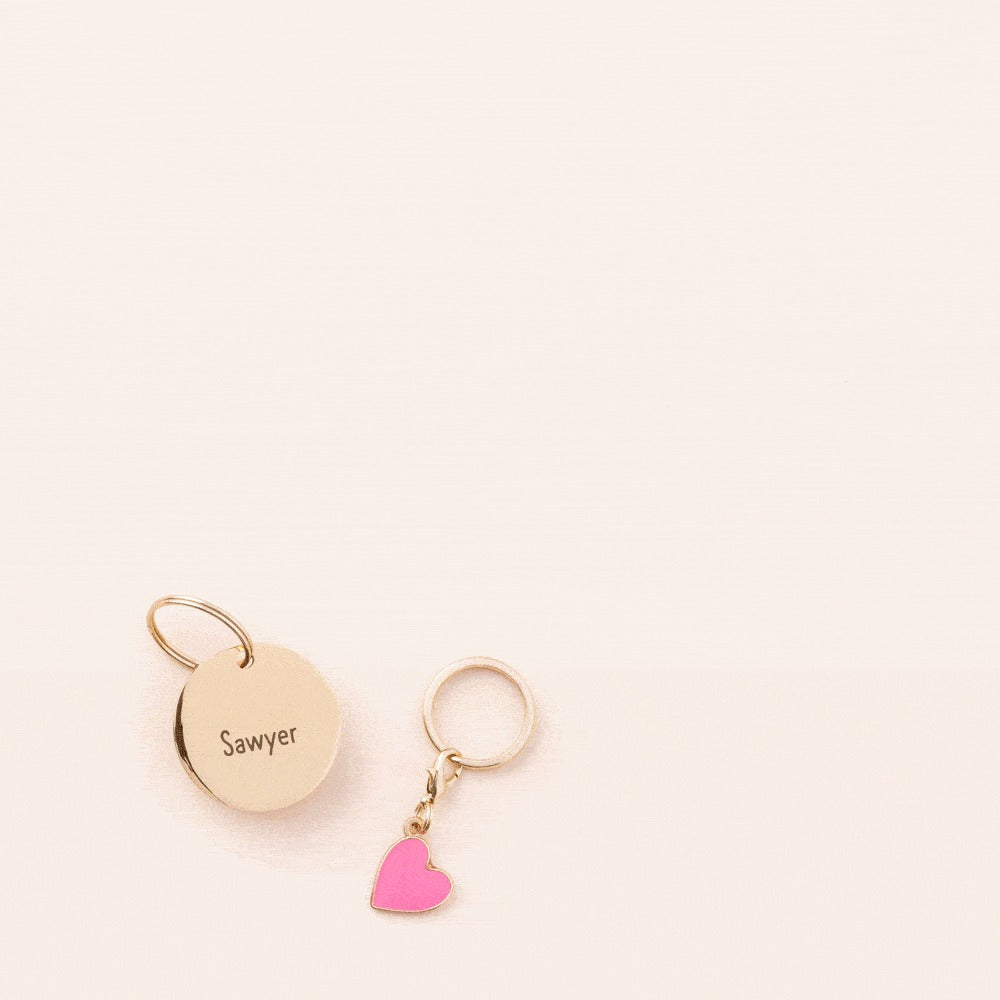 Pumpkin Collar Charm