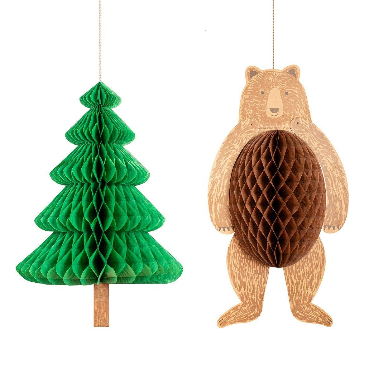 Camping Adventure Giant Hanging Decorations