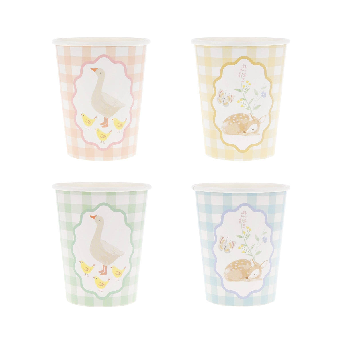 Little Animals Cups